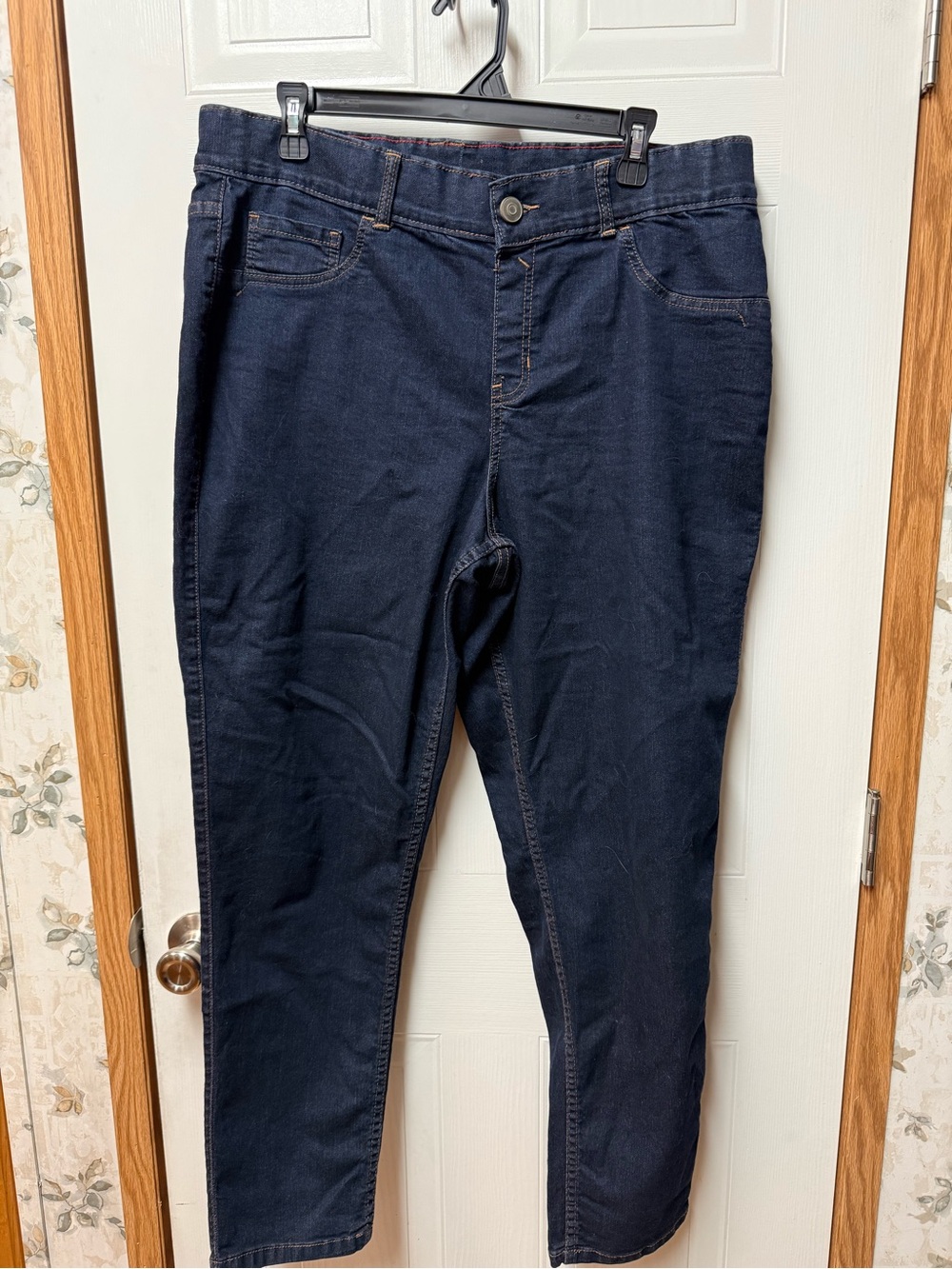 Lane Bryant Dark Wash Classic Denim Jeans - Size 18